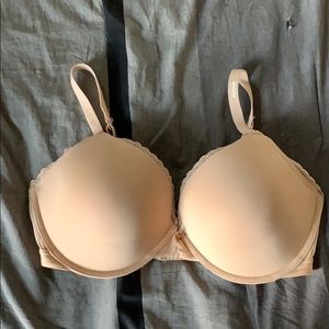Aerie nude push-up bra size 36DDD
